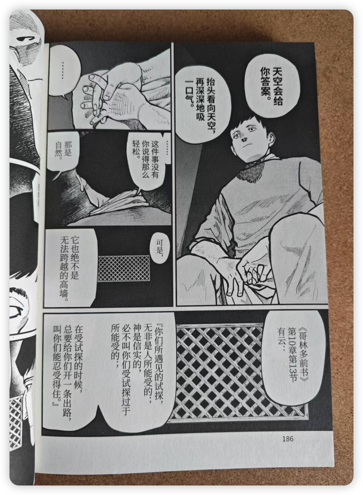《关于地球的运动》漫画